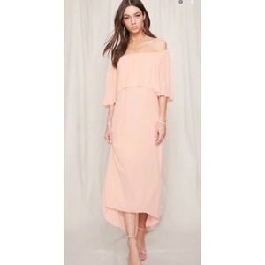 Maxi Dress. Pretty by Rory off the shoulder